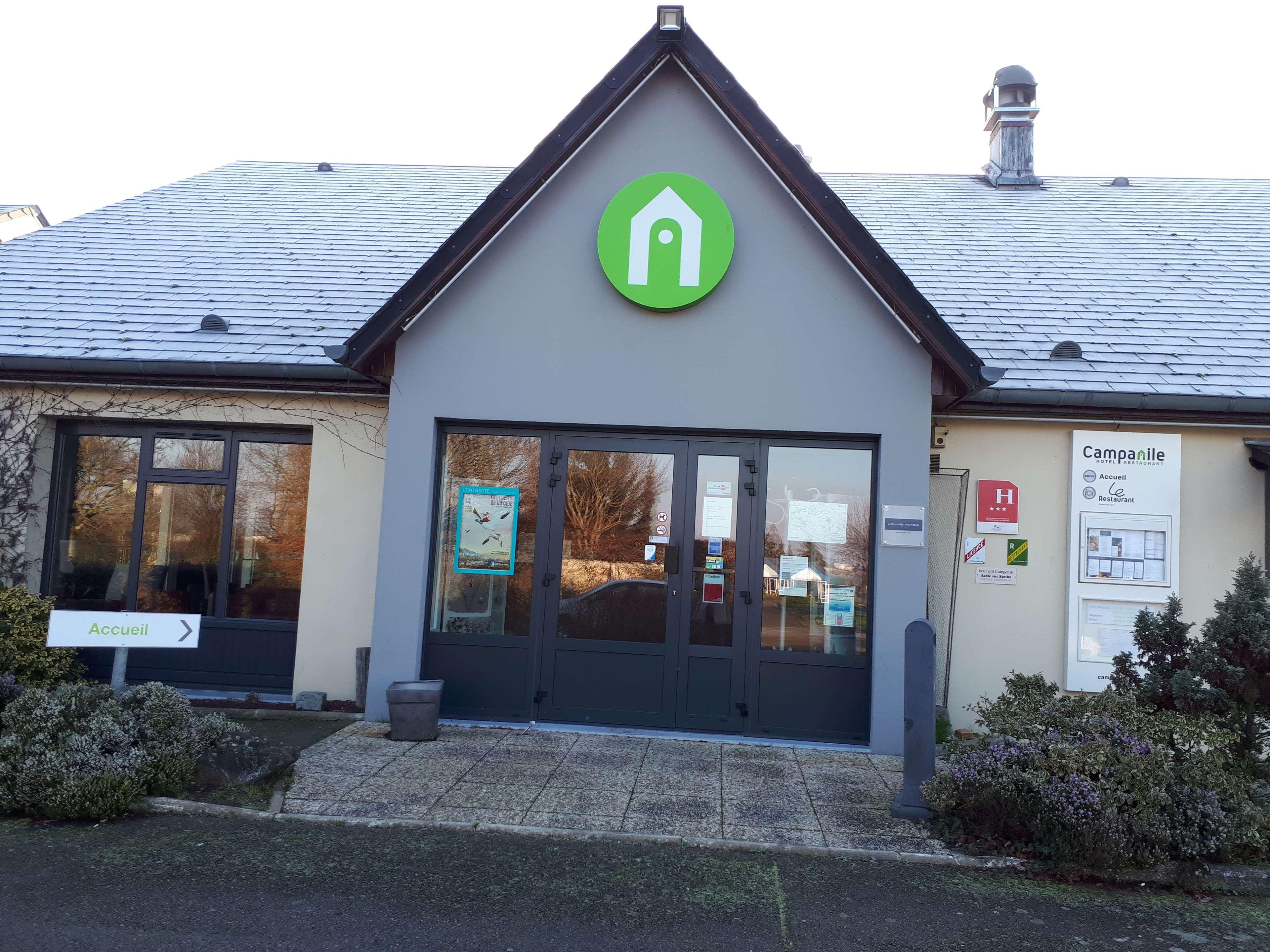 Hotel Campanile Sablé-sur-sarthe Vion 3*