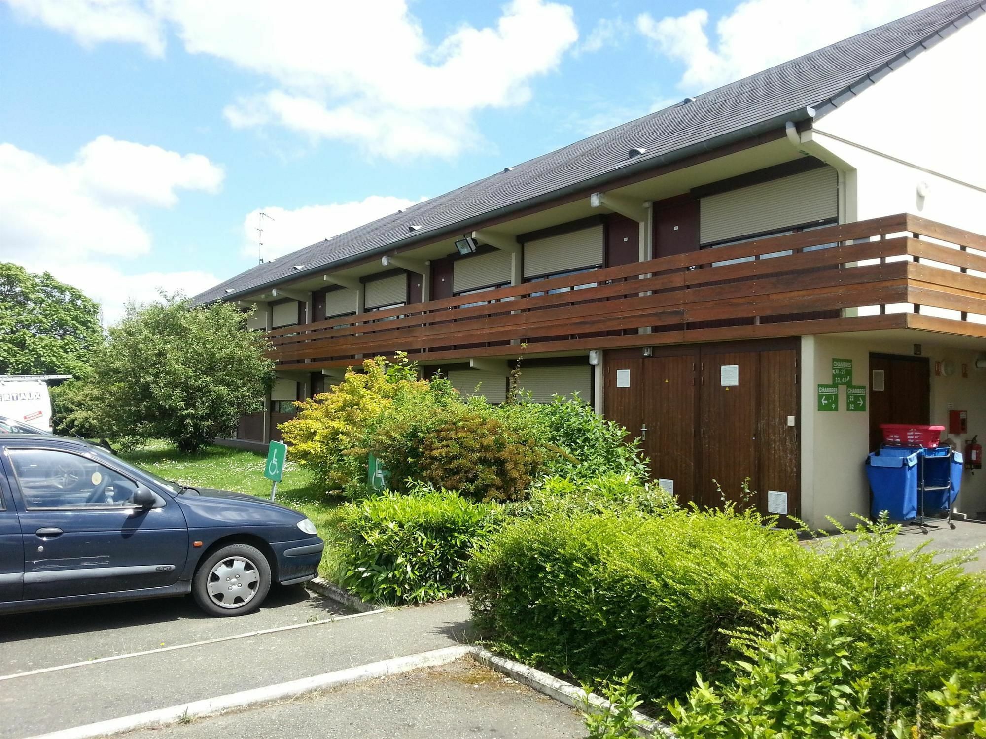 Hotel Campanile Sablé-sur-sarthe Vion 3*